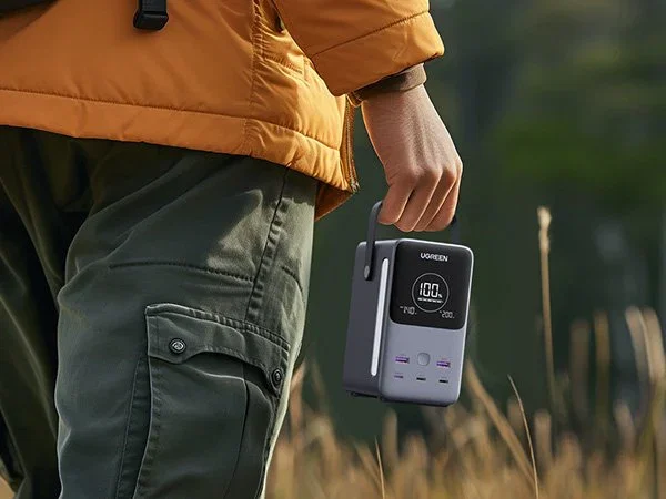 Ugreen Nexode Power Bank 48000 mAh 300W Gris