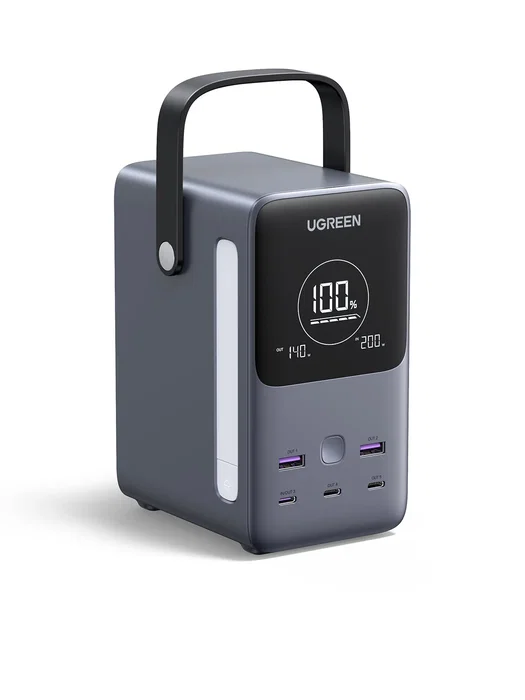 Ugreen Nexode Power Bank 48000 mAh 300W Gris