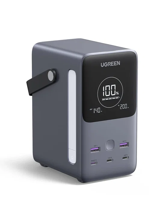 Ugreen Nexode Power Bank 48000 mAh 300W Gris