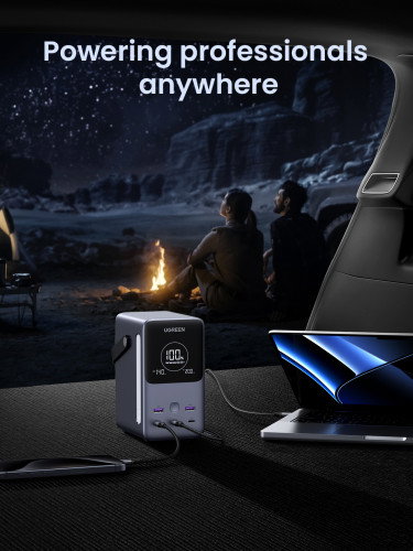 UGREEN Power Bank 25286 48000 mAh Litio Gris UGREEN Power Bank 25286 48000 mAh Litio Gris