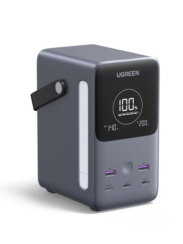 UGREEN Power Bank 25286 48000 mAh Litio Gris UGREEN Power Bank 25286 48000 mAh Litio Gris