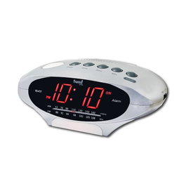 SAMI Radio reloj sami analógico am/fm entrada auric 0.9