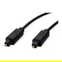 VALUE 11.99.4381 Cable Óptico Toslink 1 Metro ST/ST Macho a Macho - Negro