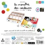Asmodee ASM3558380135418 Juego Educativo de Emociones SPACE COW El Monstruo de Colores Nueva Edición 3+ Años 2-5 Jugadores 20 Min Francés