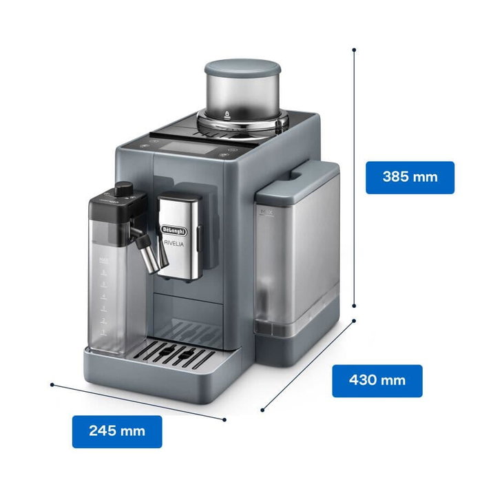 De'Longhi Máquina de café automática Rivelia EXAM440.55.G Gris