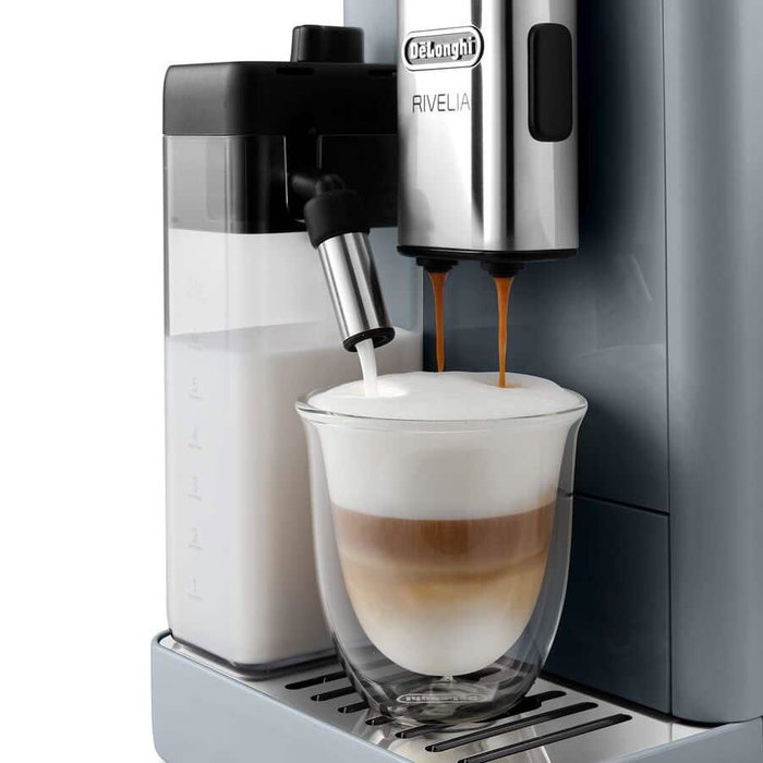 De'Longhi Máquina de café automática Rivelia EXAM440.55.G Gris