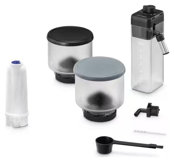 De'Longhi Rivelia EXAM 440.55.G Máquina de café automática gris 19 bares 1450 W
