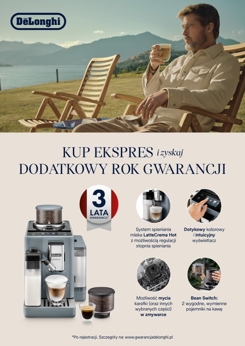 De'Longhi Rivelia EXAM 440.55.G Máquina de café automática gris 19 bares 1450 W