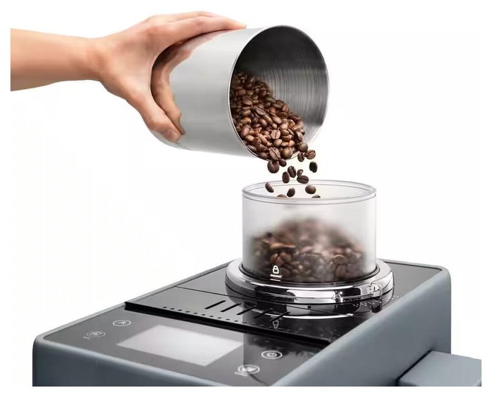 De'Longhi Rivelia EXAM 440.55.G Máquina de café automática gris 19 bares 1450 W