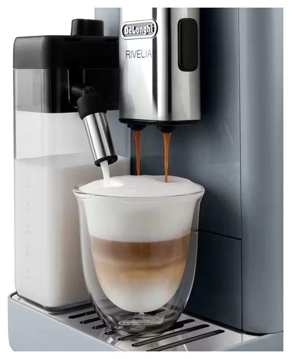 De'Longhi Rivelia EXAM 440.55.G Máquina de café automática gris 19 bares 1450 W