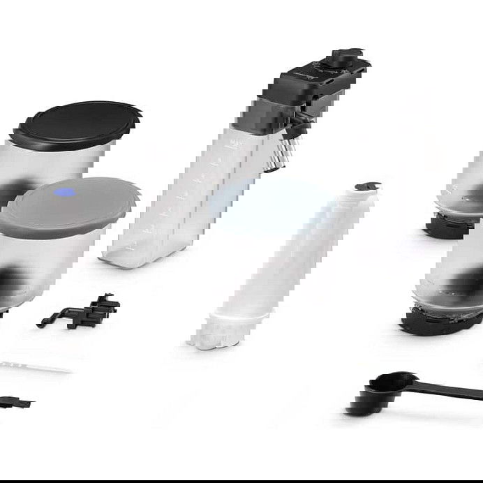 De'Longhi EXAM440.55.G Máquina de Café Automática Rivelia, Color Gris