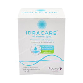 IDRACARE Idracare Gel Vaginal 16 Canulas X 5 Ml