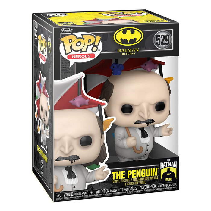 Funko Figura POP! Batman 85th Anniversary The Penguin de 9 cm Funko Figura POP! Batman 85th Anniversary The Penguin de 9 cm
