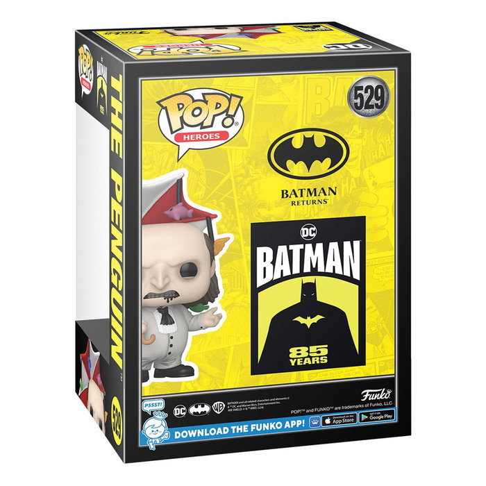 Funko Figura POP! Batman 85th Anniversary The Penguin de 9 cm Funko Figura POP! Batman 85th Anniversary The Penguin de 9 cm