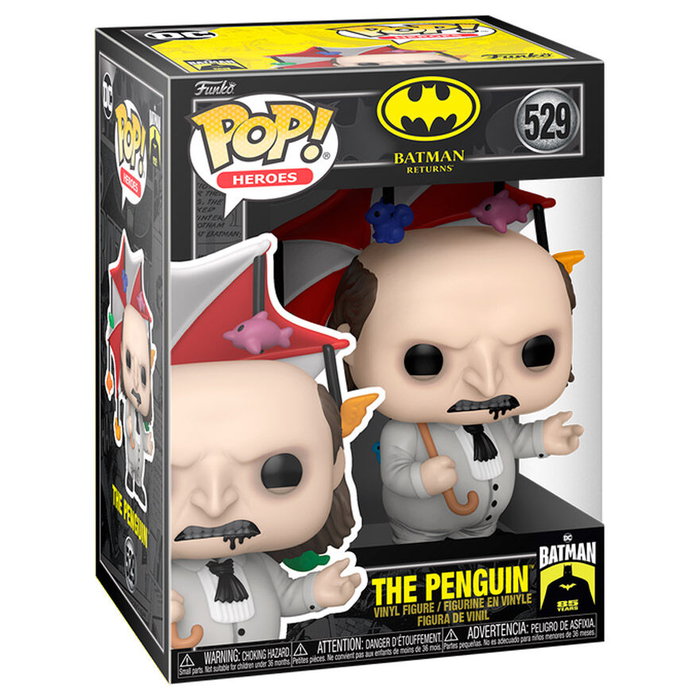 Funko Figura POP! Batman 85th Anniversary The Penguin de 9 cm Funko Figura POP! Batman 85th Anniversary The Penguin de 9 cm