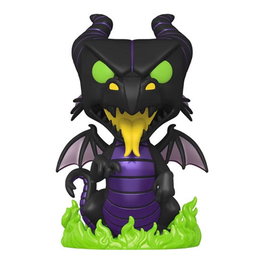 Funko Pop Disney Villanos Figura Vinilo Malefica Como 25 cm