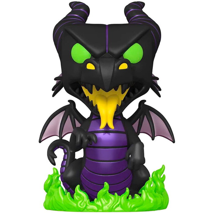 Funko Pop Disney Villains Maléfica como Dragón Exclusive 25cm Funko Pop Disney Villains Maléfica como Dragón Exclusive 25cm