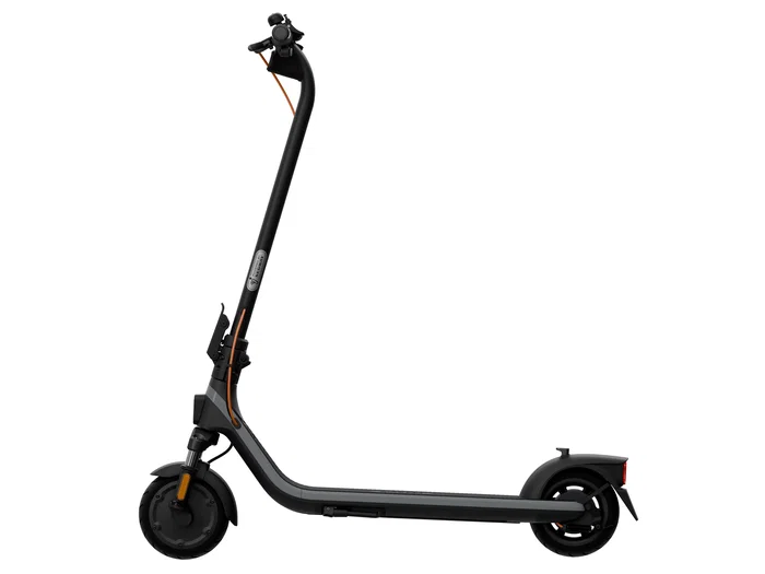 Segway Ninebot E2 Plus E II Patinete Eléctrico Plegable Negro, 25 km/h, 500W, Autonomía 25 km, Pantalla, Freno Tambor, Para Hasta 90 kg