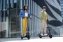 Segway Ninebot E2 Plus E II Patinete Eléctrico Plegable Negro, 25 km/h, 500W, Autonomía 25 km, Pantalla, Freno Tambor, Para Hasta 90 kg