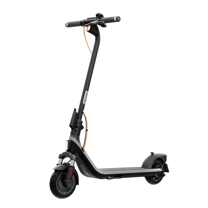 Segway Ninebot E2 Plus E II Patinete Eléctrico Plegable Negro, 25 km/h, 500W, Autonomía 25 km, Pantalla, Freno Tambor, Para Hasta 90 kg