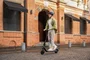 Segway Ninebot E2 Plus E II Patinete Eléctrico Plegable Negro, 25 km/h, 500W, Autonomía 25 km, Pantalla, Freno Tambor, Para Hasta 90 kg