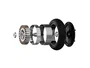 Segway Ninebot E2 Plus E II Patinete Eléctrico Plegable Negro, 25 km/h, 500W, Autonomía 25 km, Pantalla, Freno Tambor, Para Hasta 90 kg