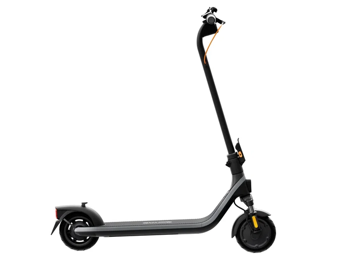 Segway Ninebot E2 Plus E II Patinete Eléctrico Plegable Negro, 25 km/h, 500W, Autonomía 25 km, Pantalla, Freno Tambor, Para Hasta 90 kg