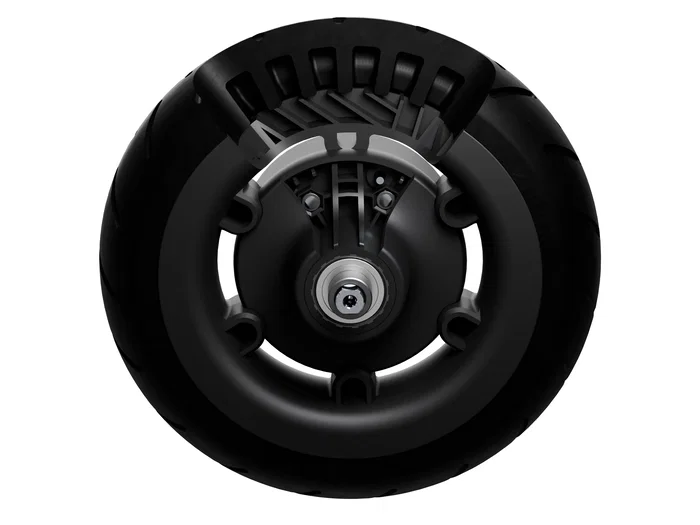Segway Ninebot E2 Plus E II Patinete Eléctrico Plegable Negro, 25 km/h, 500W, Autonomía 25 km, Pantalla, Freno Tambor, Para Hasta 90 kg