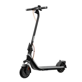 Segway Ninebot E2 Plus E II Patinete Eléctrico Plegable Negro, 25 km/h, 500W, Autonomía 25 km, Pantalla, Freno Tambor, Para Hasta 90 kg