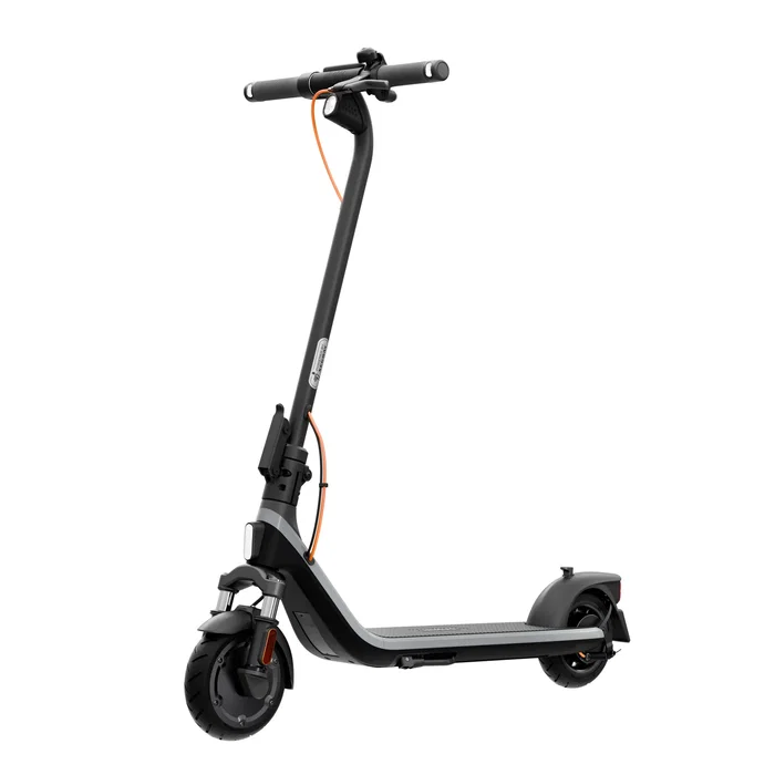 Segway Ninebot E2 Plus E II Patinete Eléctrico Plegable Negro, 25 km/h, 500W, Autonomía 25 km, Pantalla, Freno Tambor, Para Hasta 90 kg