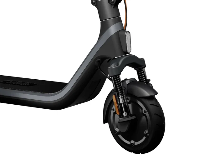 Segway Ninebot E2 Plus E II Patinete Eléctrico Plegable Negro, 25 km/h, 500W, Autonomía 25 km, Pantalla, Freno Tambor, Para Hasta 90 kg