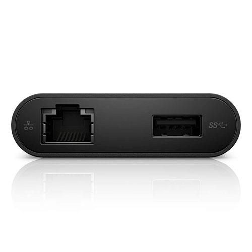 Dell DA200 Adaptador USB-C a HDMI/VGA/Ethernet/USB 3.0