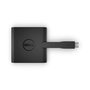 Dell DA200 Adaptador USB-C a HDMI/VGA/Ethernet/USB 3.0