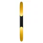 Efsun Aplique de Pared Moderno Santiago Negro para bombilla E27 - OPV-521SHN2180
