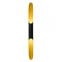 Efsun Aplique de Pared Moderno Santiago Negro para bombilla E27 - OPV-521SHN2180