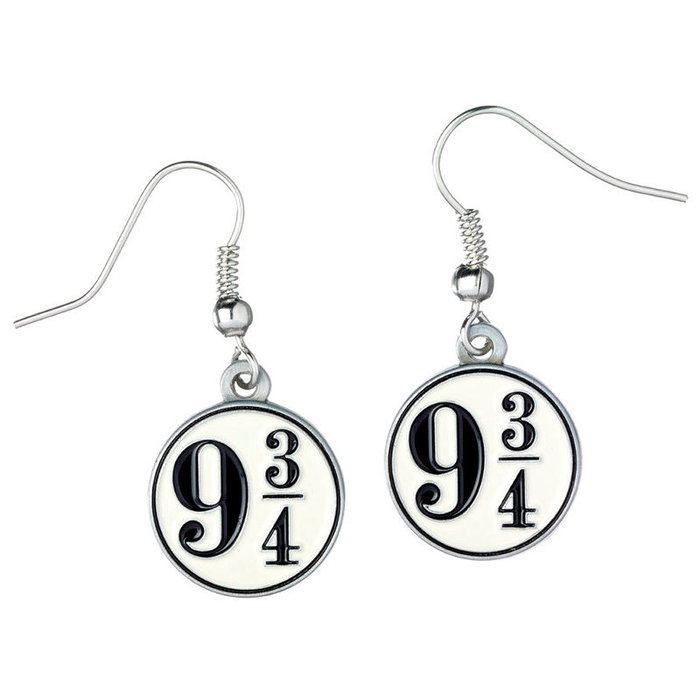 THE CARAT SHOP Pendientes Platform 9 3/4 Harry Potter de Aleación de Zinc