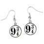 THE CARAT SHOP Pendientes Platform 9 3/4 Harry Potter de Aleación de Zinc