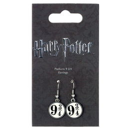 THE CARAT SHOP Pendientes Platform 9 3/4 Harry Potter de Aleación de Zinc