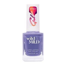 Wild&Mild Esmalte de Uñas Gel Effect Lavendel Deal Larga Duración Brillo Intenso