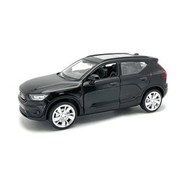 Deqube Volvo XC40 1:31 Pullback con Luz y Sonido - Negro - D00384