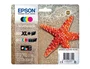 Epson 603 Pack de 4 Tintas Originales para Impresoras Ink-jet, Colores Cian, Magenta, Amarillo, Negro, Cartuchos de Inyección de Tinta