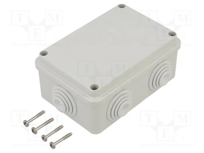 GEWISS GW44005 Caja de conexiones 44 CE gris GEWISS GW44005 Caja de conexiones 44 CE gris