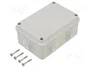 GEWISS GW44005 Caja de conexiones 44 CE gris