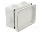 GEWISS GW44005 Caja de conexiones 44 CE gris