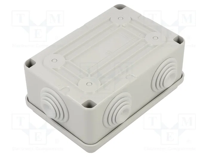 GEWISS GW44005 Caja de conexiones 44 CE gris GEWISS GW44005 Caja de conexiones 44 CE gris