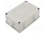 GEWISS GW44005 Caja de conexiones 44 CE gris