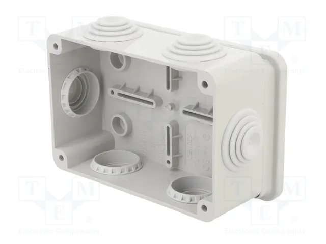 GEWISS GW44005 Caja de conexiones 44 CE gris GEWISS GW44005 Caja de conexiones 44 CE gris