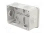 GEWISS GW44005 Caja de conexiones 44 CE gris