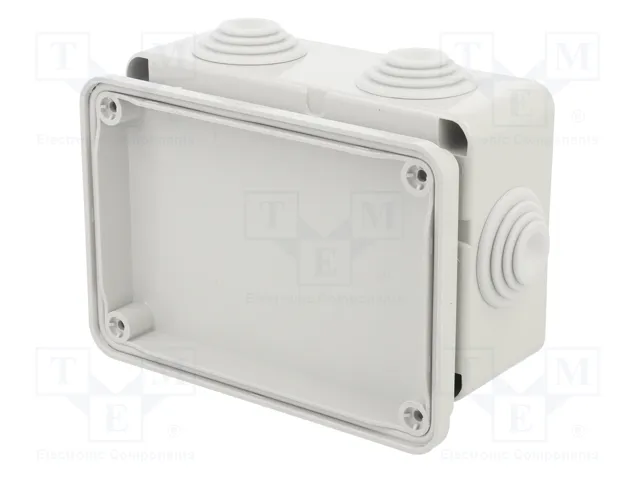 GEWISS GW44005 Caja de conexiones 44 CE gris GEWISS GW44005 Caja de conexiones 44 CE gris