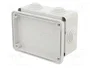 GEWISS GW44005 Caja de conexiones 44 CE gris